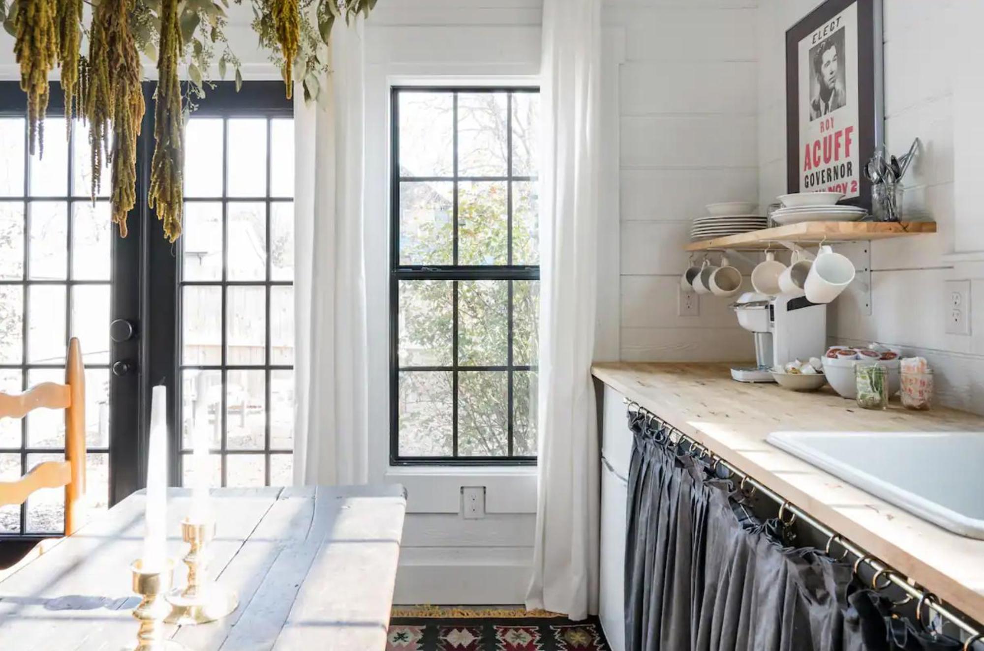 Hip, Cozy Cottage With A Fire Pit In Cleveland Park Nashville Kültér fotó