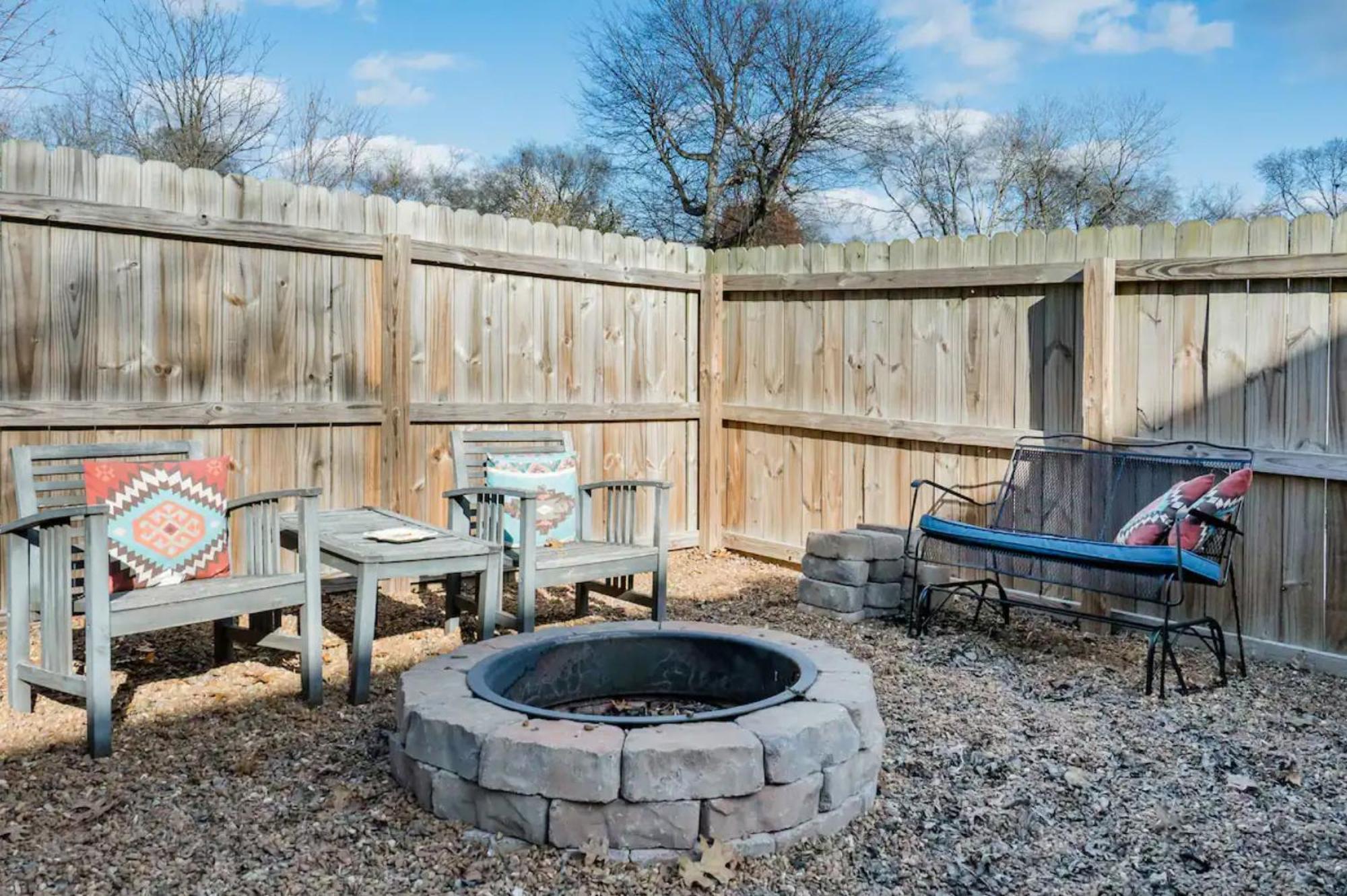 Hip, Cozy Cottage With A Fire Pit In Cleveland Park Nashville Kültér fotó